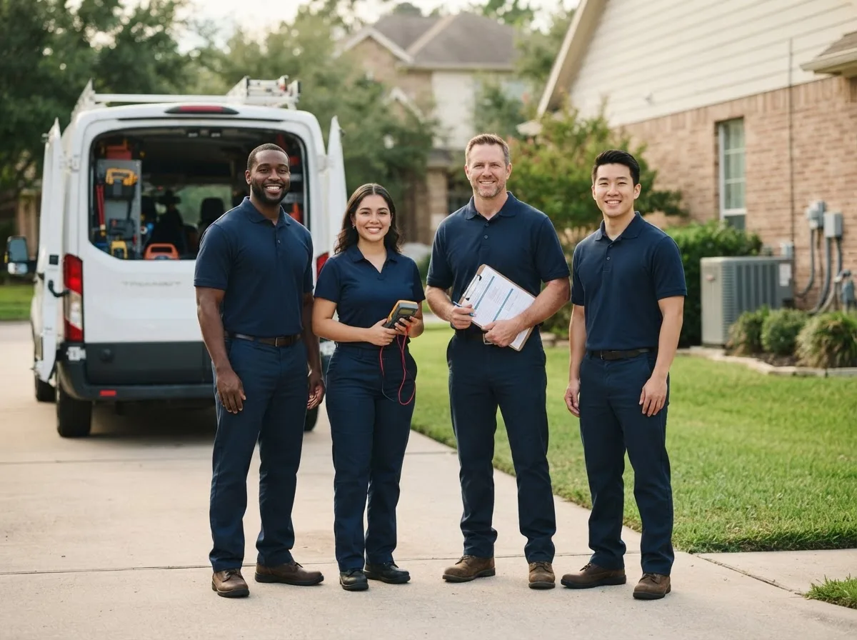 Certified HVAC technician near Collinsville, TX
